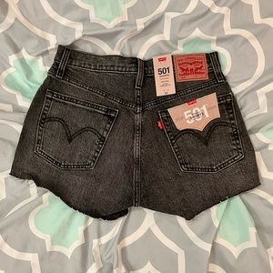 Women’s Levi’s High Rise 501 Jean Shorts